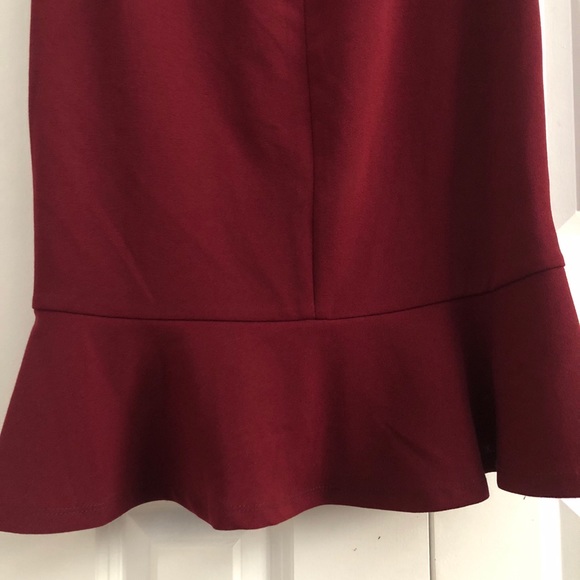 Teeze Me Women’s Strapless Ruffled Dress - Picture 10 of 10